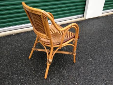 bamboo bistro chairs