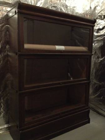 traditional barrister bookcase